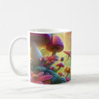 Mushroom World  Coffee Mug