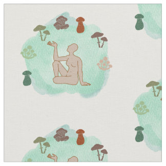 MUSHROOM WORLD FABRIC
