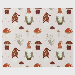 Mushroom Wrapping Paper