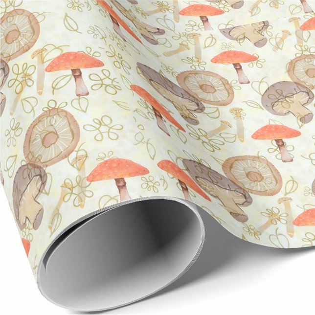 Mushroom Wrapping Paper (Creator Uploaded)