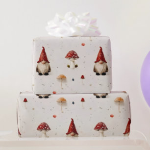 Mushroom Wrapping Paper