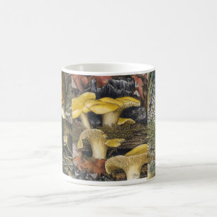 Mushrooms 2 coffee mug