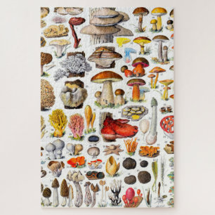 MUSHROOMS 2   JIGSAW PUZZLE