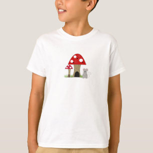 Mushrooms and Tiny Mouse T-Shirt