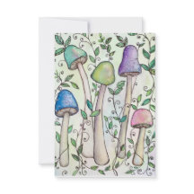 Mushrooms and Vines