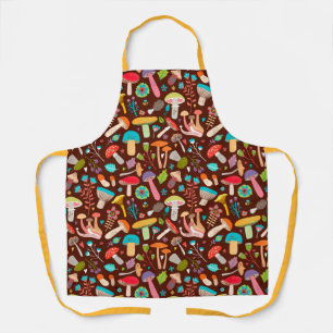 Mushrooms Apron
