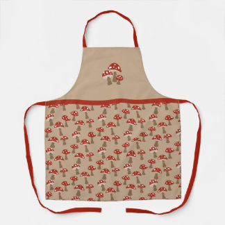 Mushrooms Apron