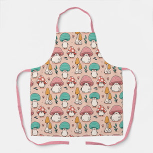 Mushrooms Apron
