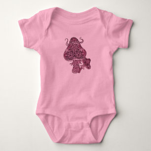 Mushrooms Baby Bodysuit