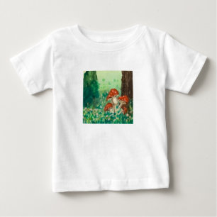 Mushrooms Baby T-Shirt