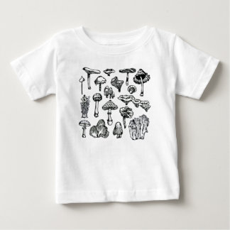 Mushrooms Baby T-Shirt