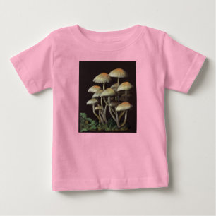 Mushrooms Baby T-Shirt