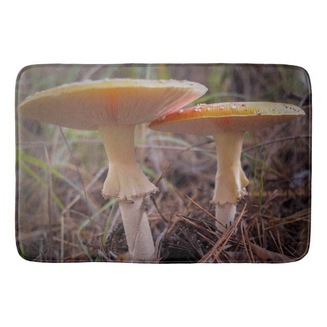 Mushrooms Bath Mat (Front)