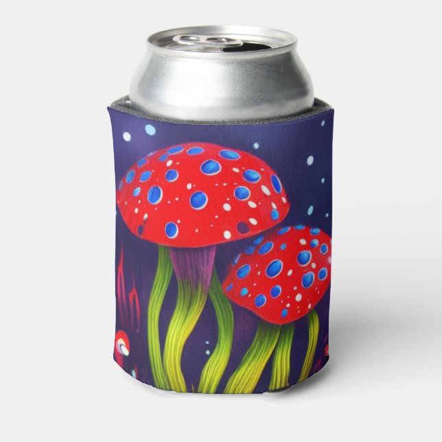 Mushrooms Can Cooler (Can Back)