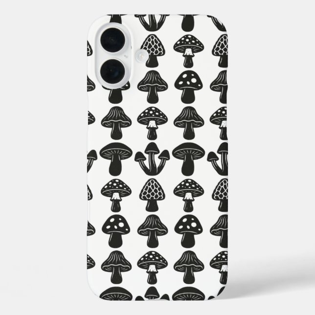 Mushrooms Case-Mate iPhone Case (Back)