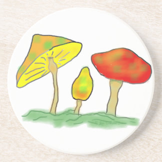 Mushrooms Coaster