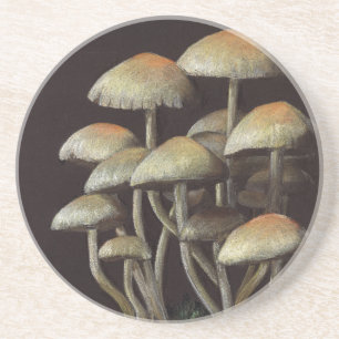 Mushrooms Coaster