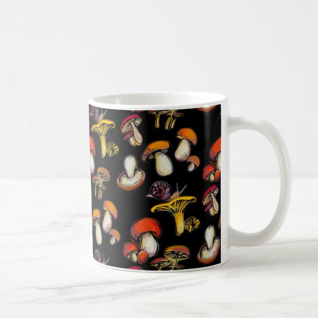 Mushrooms Coffee Mug (Right)