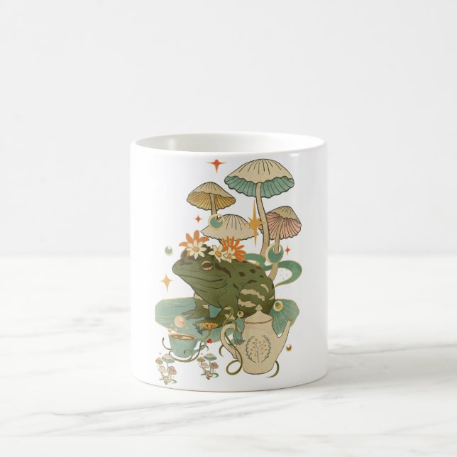 Mushrooms cup (Center)