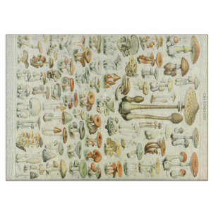 Mushrooms Cutting Board