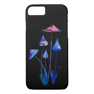 Mushrooms Drawing  Apple iPhone 8/7, Barely There iPhone 8/7 Case