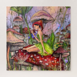 Mushrooms Fantasy Jigsaw Puzzle