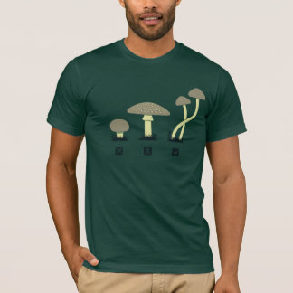 Mushrooms (food, poison, high) T-Shirt
