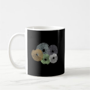 Mushrooms For Foragers Spore Print Forager Coffee Mug