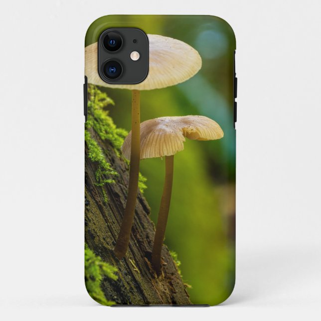 Mushrooms, fungi, mosses Case-Mate iPhone case (Back)