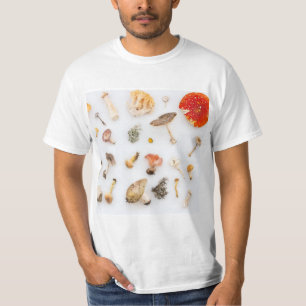 Mushrooms Fungus T-Shirt