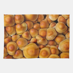 Mushrooms Fungus Tea Towel