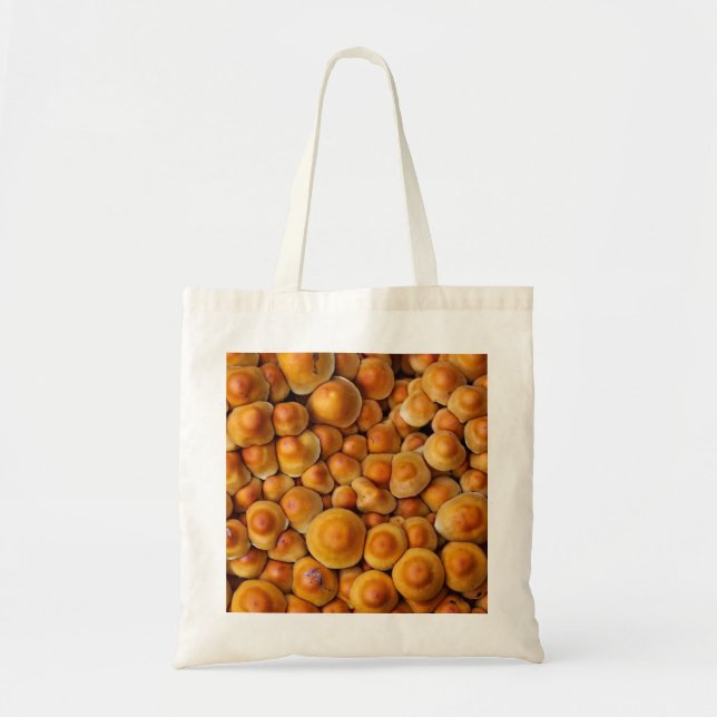 Mushrooms Fungus Tote Bag (Front)
