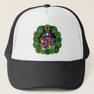 Mushrooms Hat