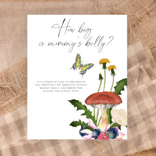 Mushrooms - how big is mummy's belly game  poster