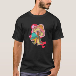 Mushrooms Hunting Mycology Foraging Mushroom T-Shirt