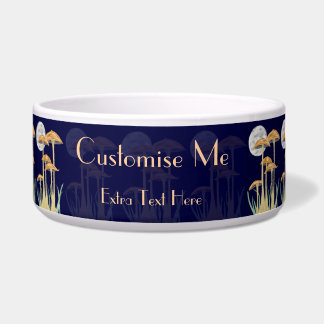 Mushrooms In Moonlight Pet