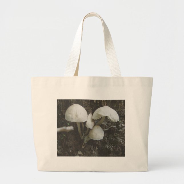 Mushrooms in Stump Bag (Front)