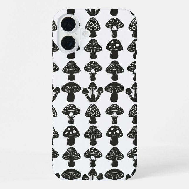 Mushrooms iPhone Case (Back)