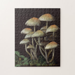Mushrooms Jigsaw Puzzle