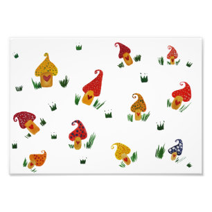 Mushrooms Kodak Professional Photo Paper (Satin)