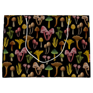 Mushrooms, Lichen & Colourful Fungi Large Gift Bag