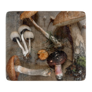 Mushrooms  Love Fungi Cutting Board