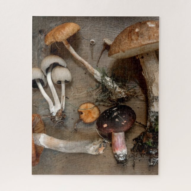 Mushrooms  Love Fungi Jigsaw Puzzle (Vertical)
