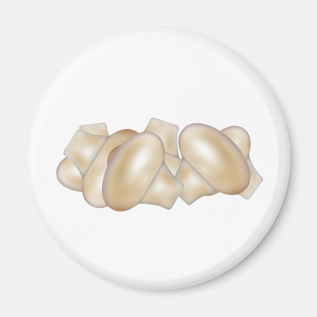 Mushrooms Magnet (Front)