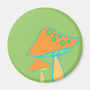 Mushrooms Magnet