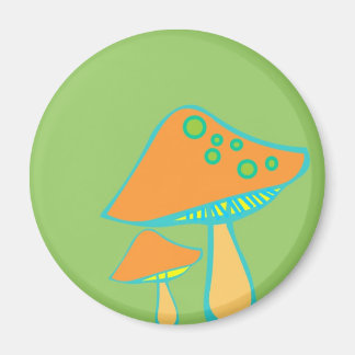 Mushrooms Magnet