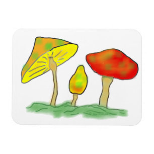 Mushrooms Magnet