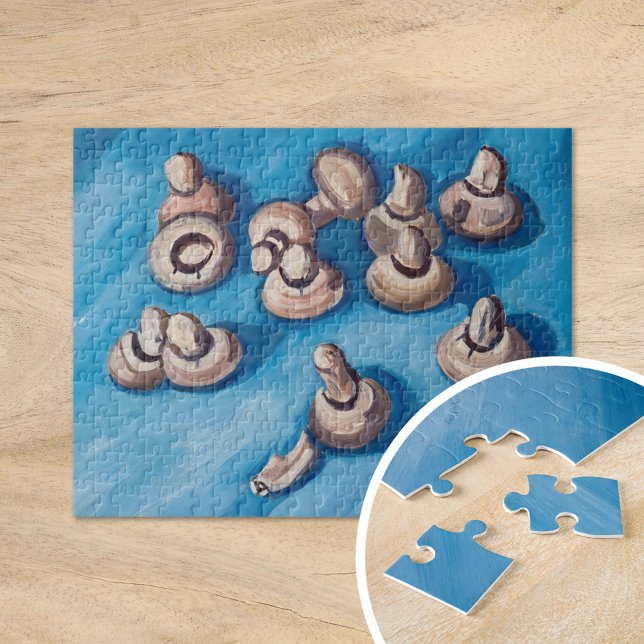 Mushrooms | Marsden Hartley Jigsaw Puzzle (Creator Uploaded)