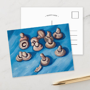 Mushrooms Marsden Hartley Postcard