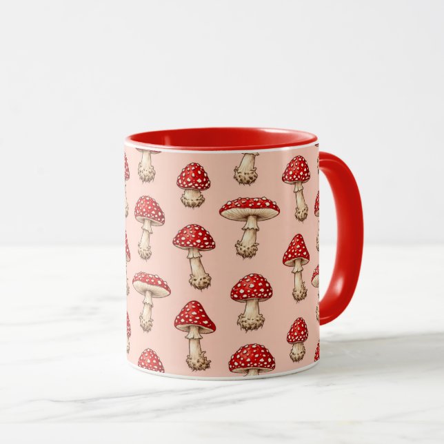 Mushrooms Mug (Front Right)